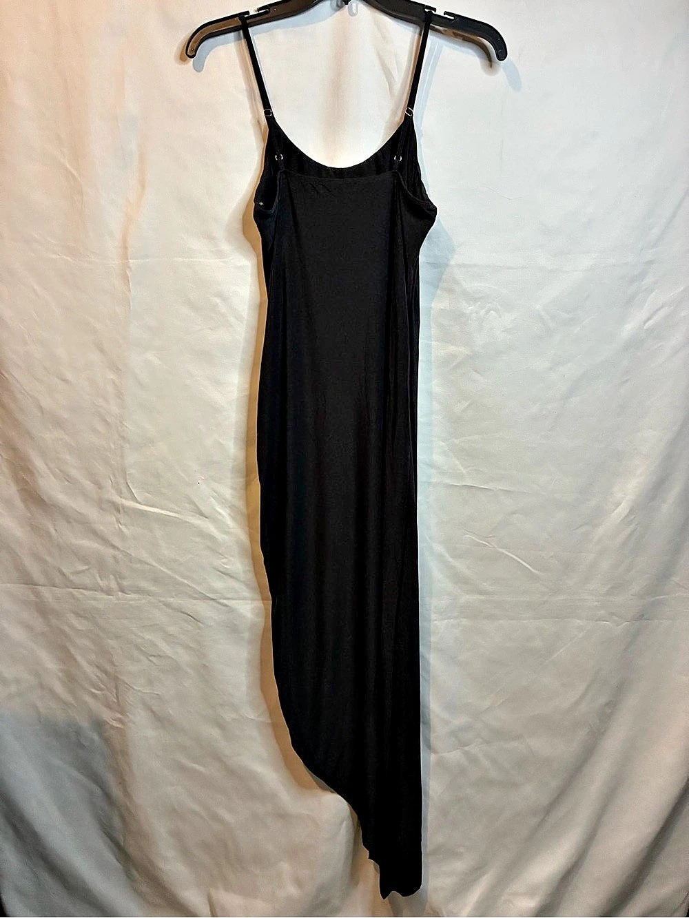 Popular 21 Black Maxi Dress Size Large Like New